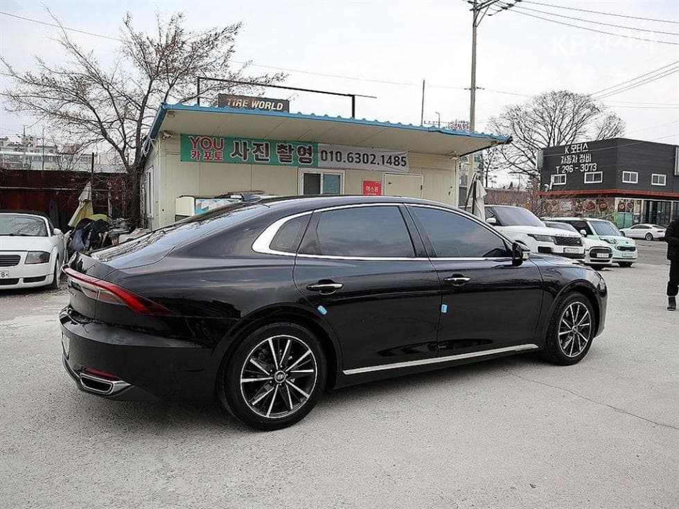 Hyundai The New (facelift) Grandeur (Azera)LPi 3.0 Rental car Exclusive - 3