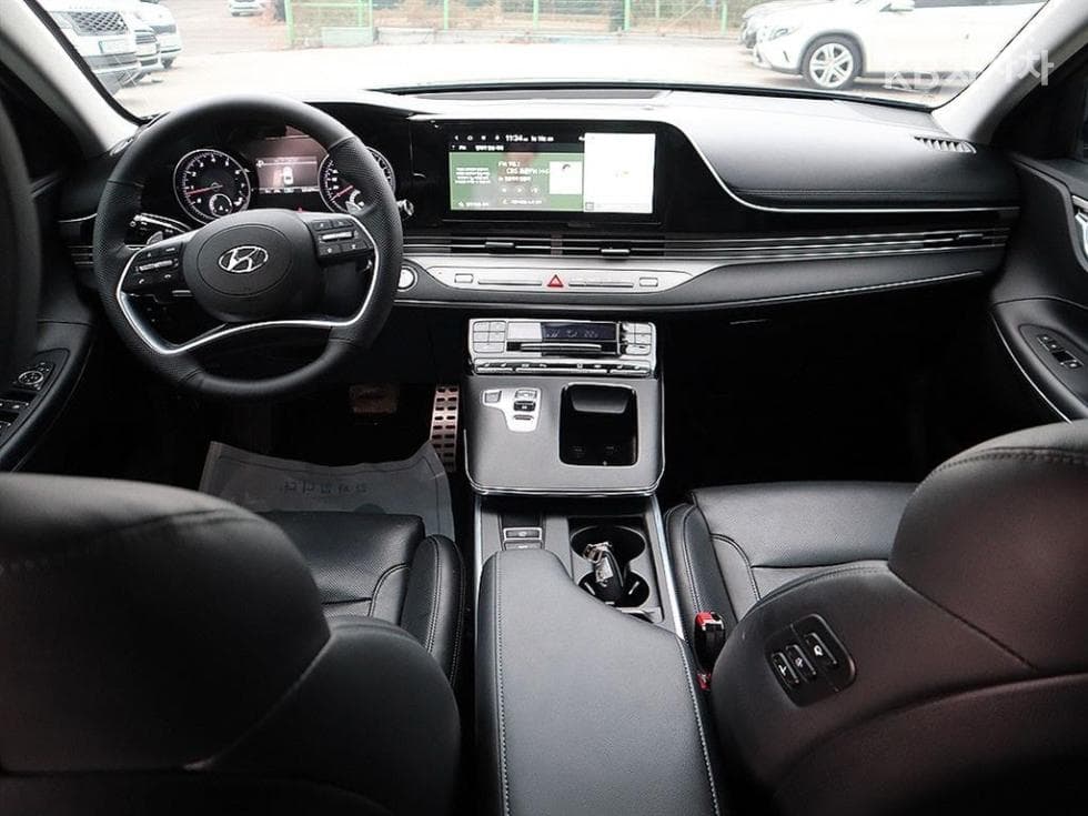 Hyundai The New (facelift) Grandeur (Azera)LPi 3.0 Rental car Exclusive - 5