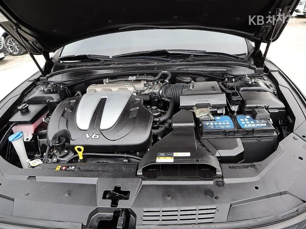 Hyundai The New (facelift) Grandeur (Azera)LPi 3.0 Rental car Exclusive - 19