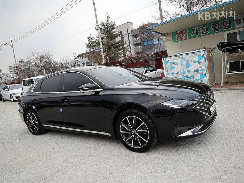 Hyundai The New (facelift) Grandeur (Azera)LPi 3.0 Rental car Exclusive - 20