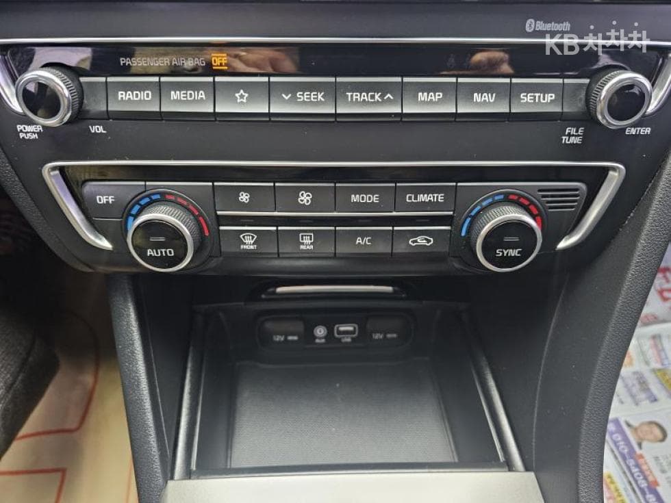 Киа The New (фейслифт) K5 Второ поколение2.0 Бензин Престиж - 13