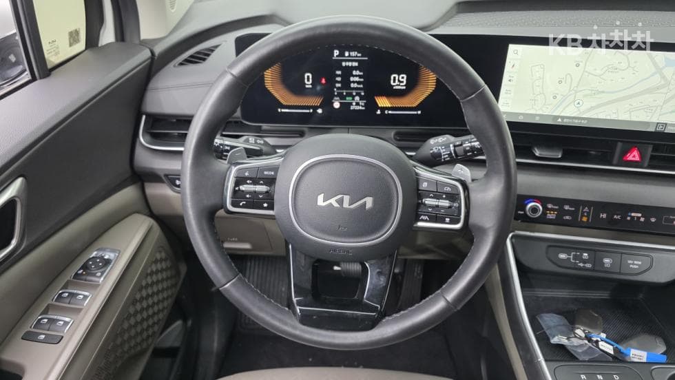 Киа The New (фейслифт) Канивал 4-то поколениеD2.2 9-местен Престиж - 11
