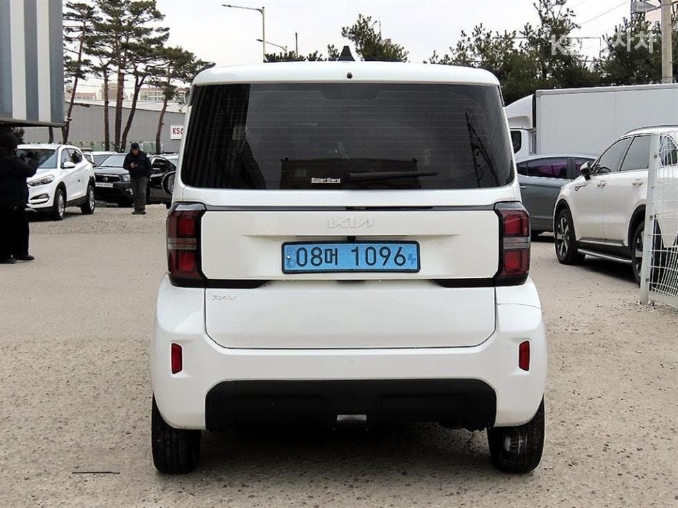 Киа 더 Киа Рей (ван) EVEV Air - 4