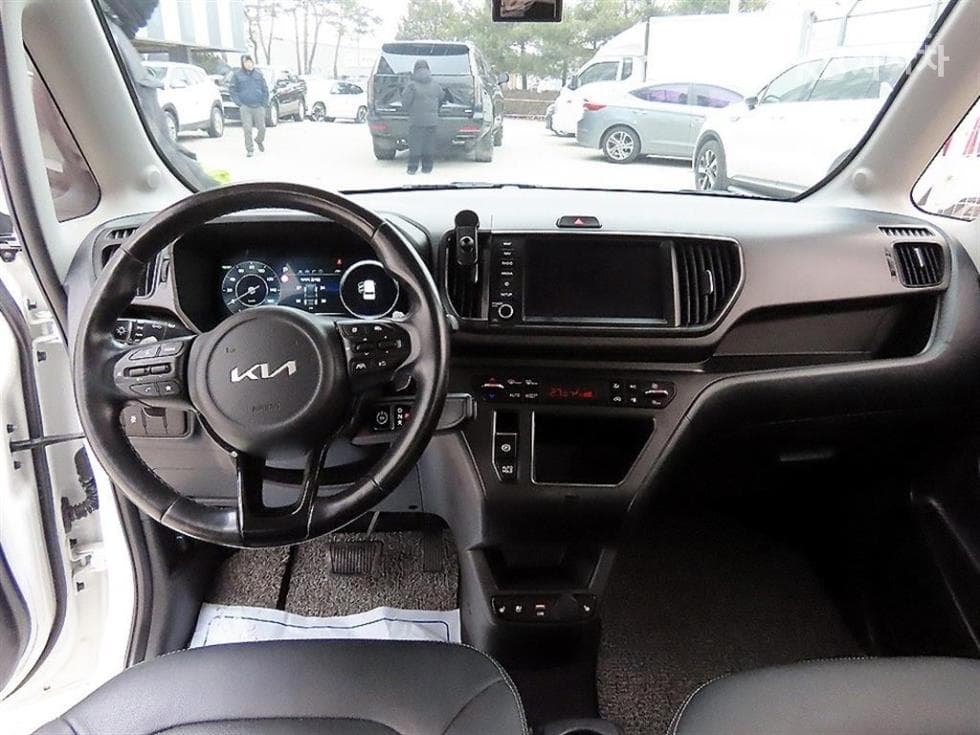 Киа 더 Киа Рей (ван) EVEV Air - 7