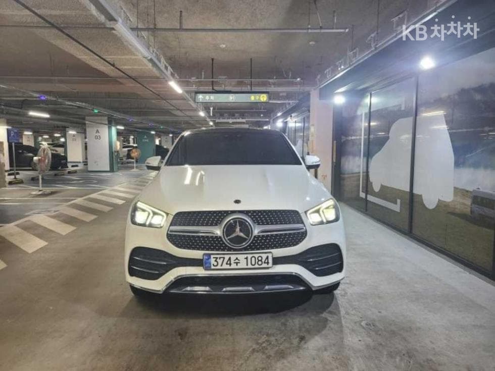 Mercedes-Benz GLE (V167) 400 d 4Matic Coupe - Image 1