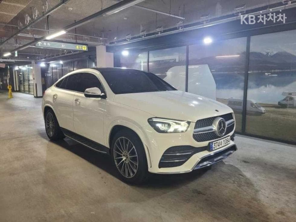 Mercedes-Benz GLE (V167)400 d 4Matic Coupe - 2