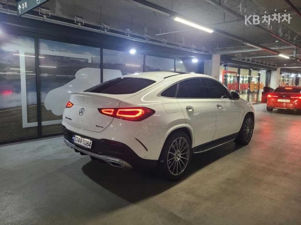 Mercedes-Benz GLE (V167)400 d 4Matic Coupe - 4