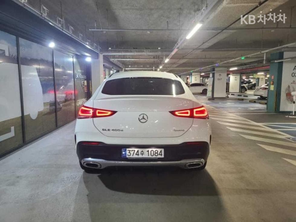 Mercedes-Benz GLE (V167)400 d 4Matic Coupe - 5