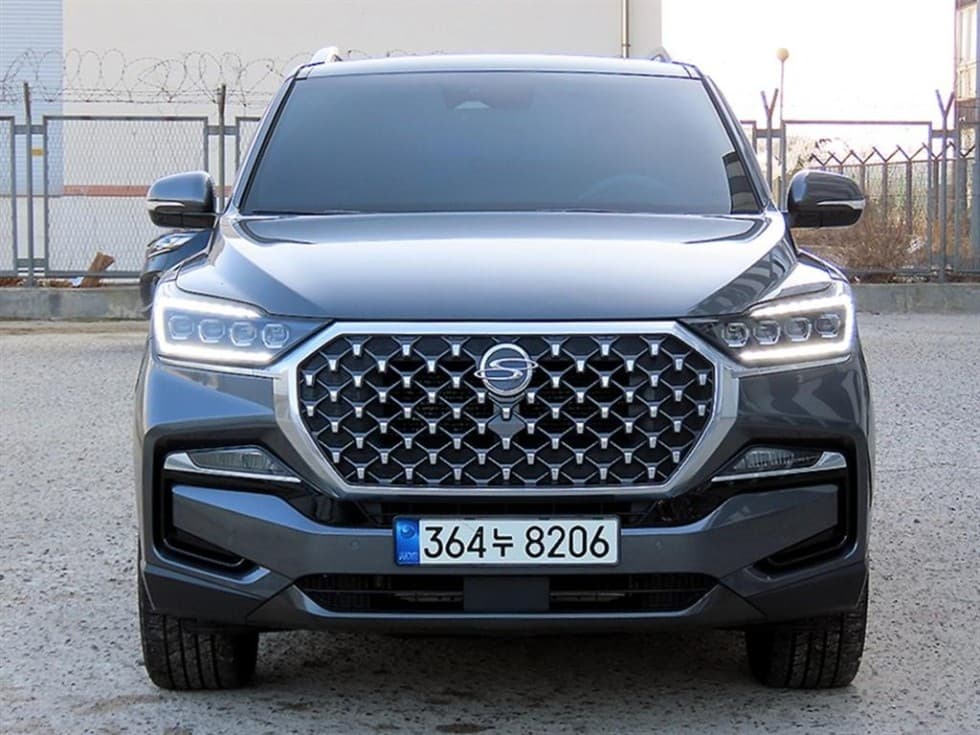 КейДжи Мобилити All New Rexton 2.2 4x4 마스터 - Image 1