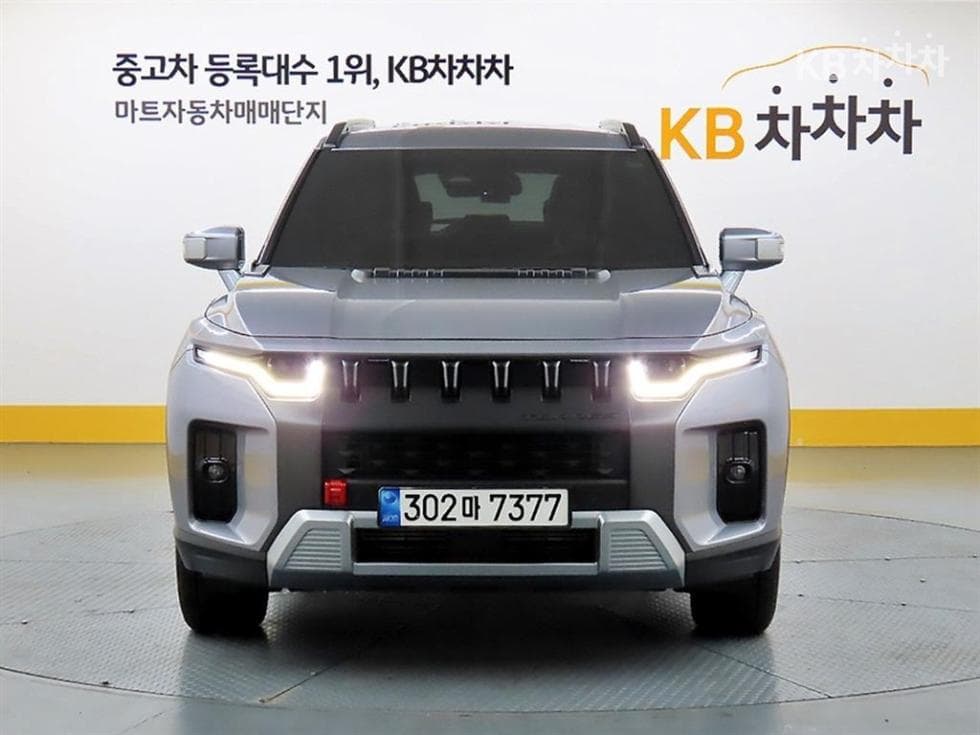 КейДжи Мобилити 토레스(J100)1.5 GDI Турбо T7
