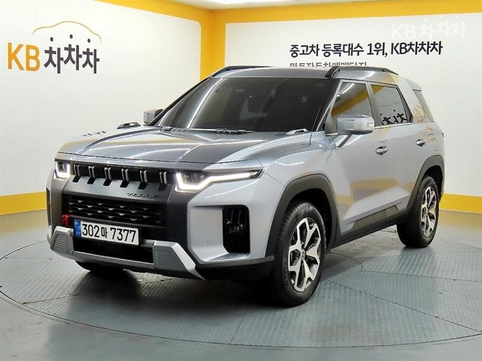 КейДжи Мобилити 토레스(J100) 1.5 GDI Турбо T7 - Image 1