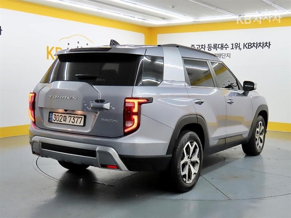КейДжи Мобилити 토레스(J100)1.5 GDI Турбо T7 - 4