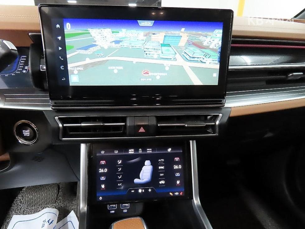 КейДжи Мобилити 토레스(J100)1.5 GDI Турбо T7 - 14