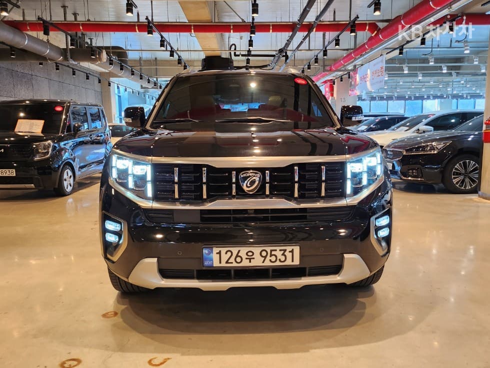 Киа Mohave 더마스터3.0 Дизел 4x4 Masters - 2