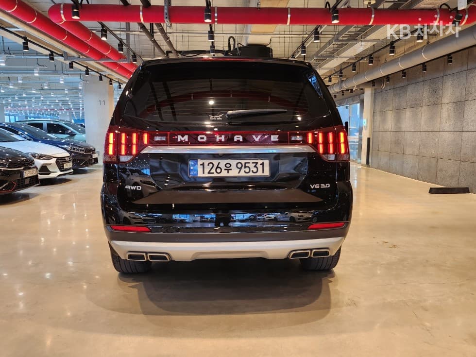 Киа Mohave 더마스터3.0 Дизел 4x4 Masters - 5