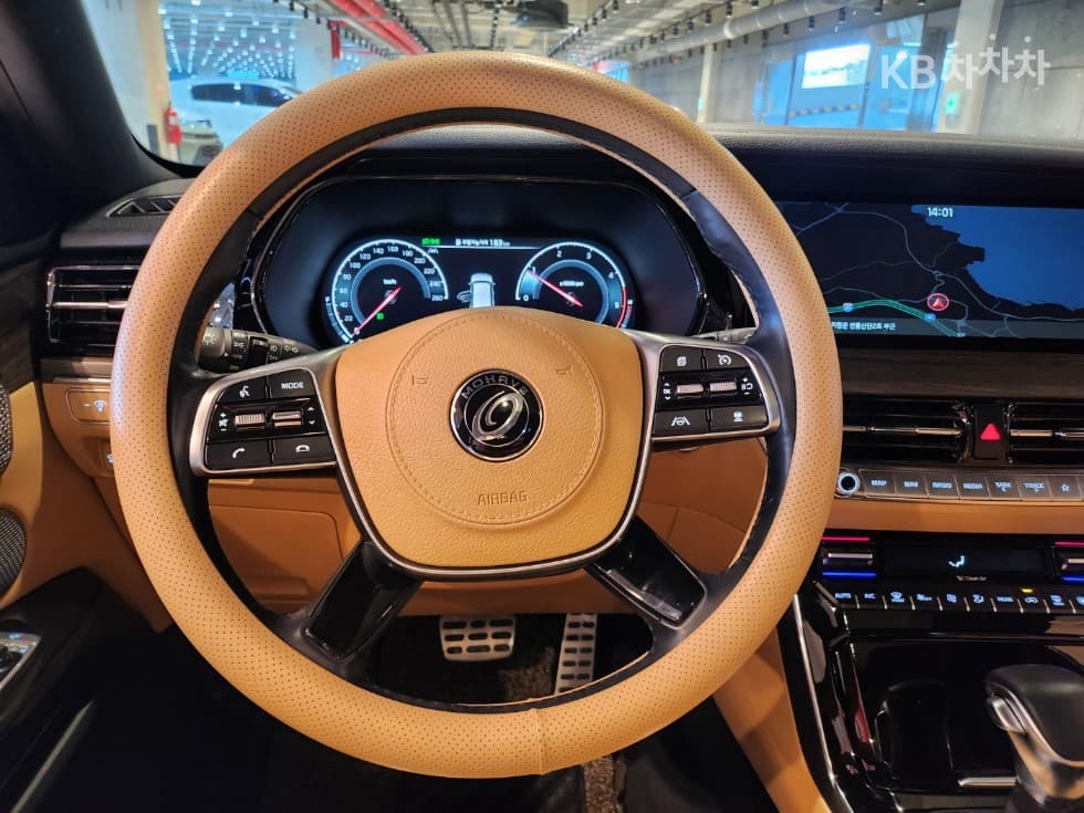 Киа Mohave 더마스터3.0 Дизел 4x4 Masters - 14