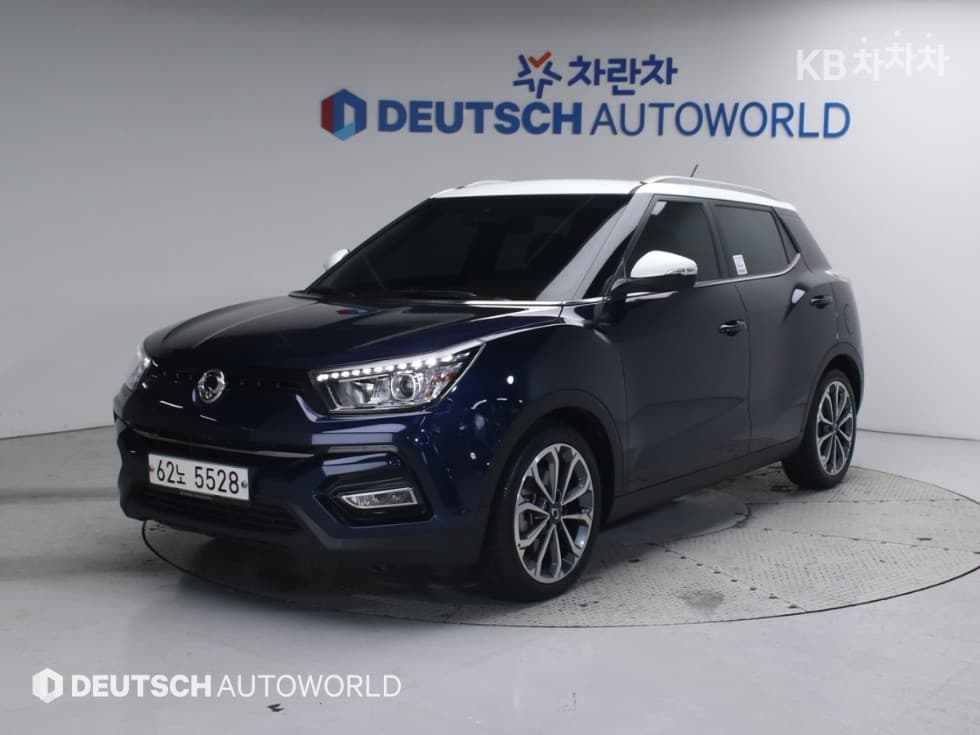 КейДжи Мобилити Тиволи 아머 1.6 Бензин 기어 에디션 2WD - Image 1