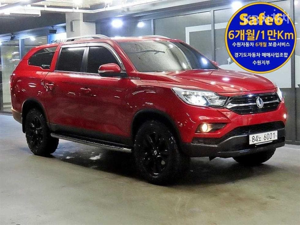 KG Mobility Rexton 스포츠 2.2 4WD Noblesse - Image 1