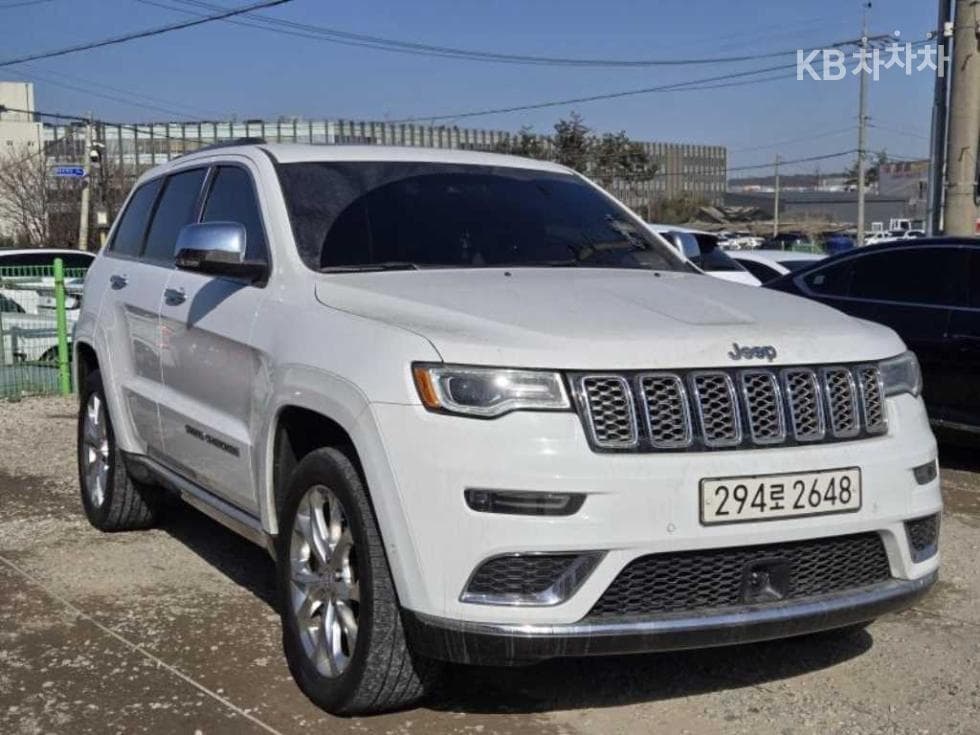 지프 그랜드 체로키 3.6 Лимитиран 써밋(WK2) - Image 1