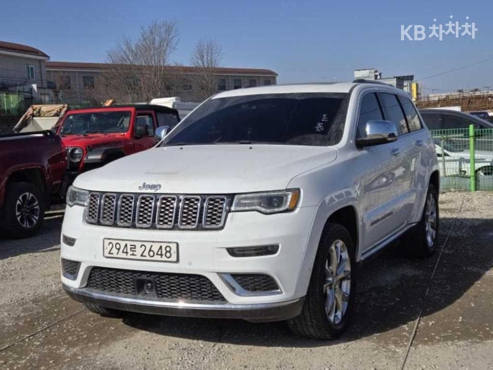 지프 그랜드 체로키3.6 Лимитиран 써밋 - 2