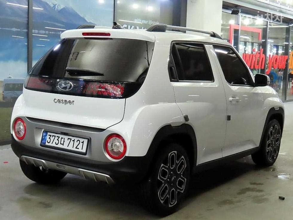 Хюндай Каспър1.0 Турбо Бензин Inspiration - 4