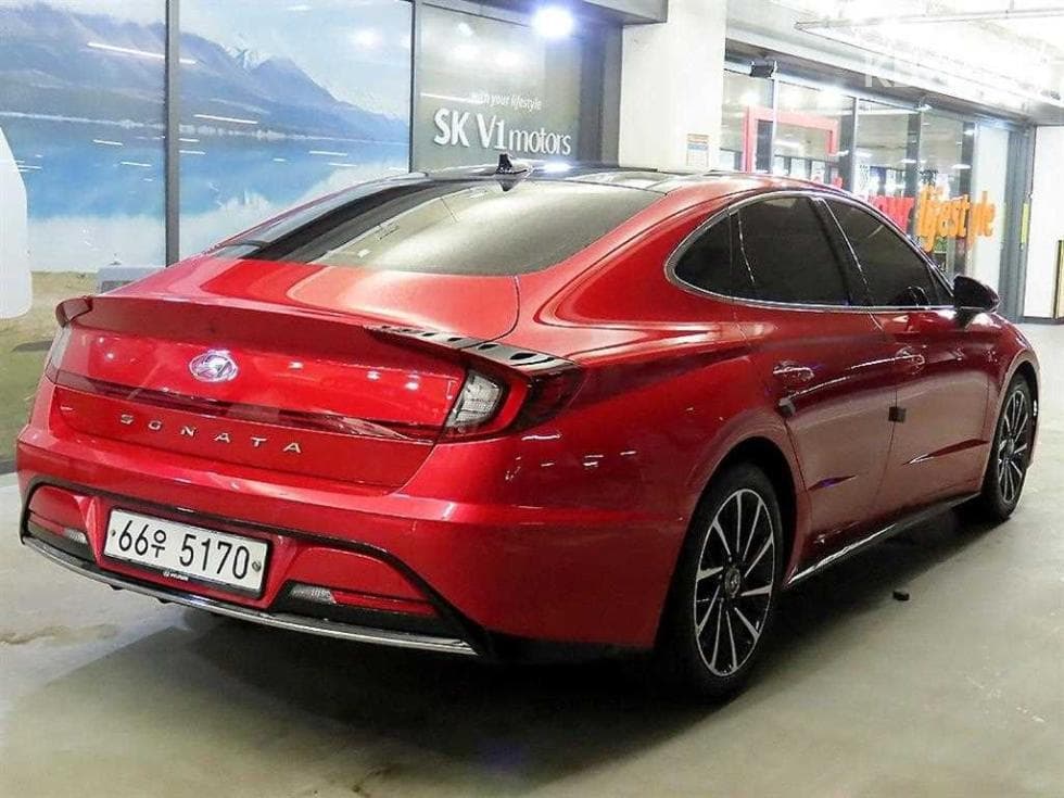 Хюндай Соната (DN8)2.0 Inspiration - 4