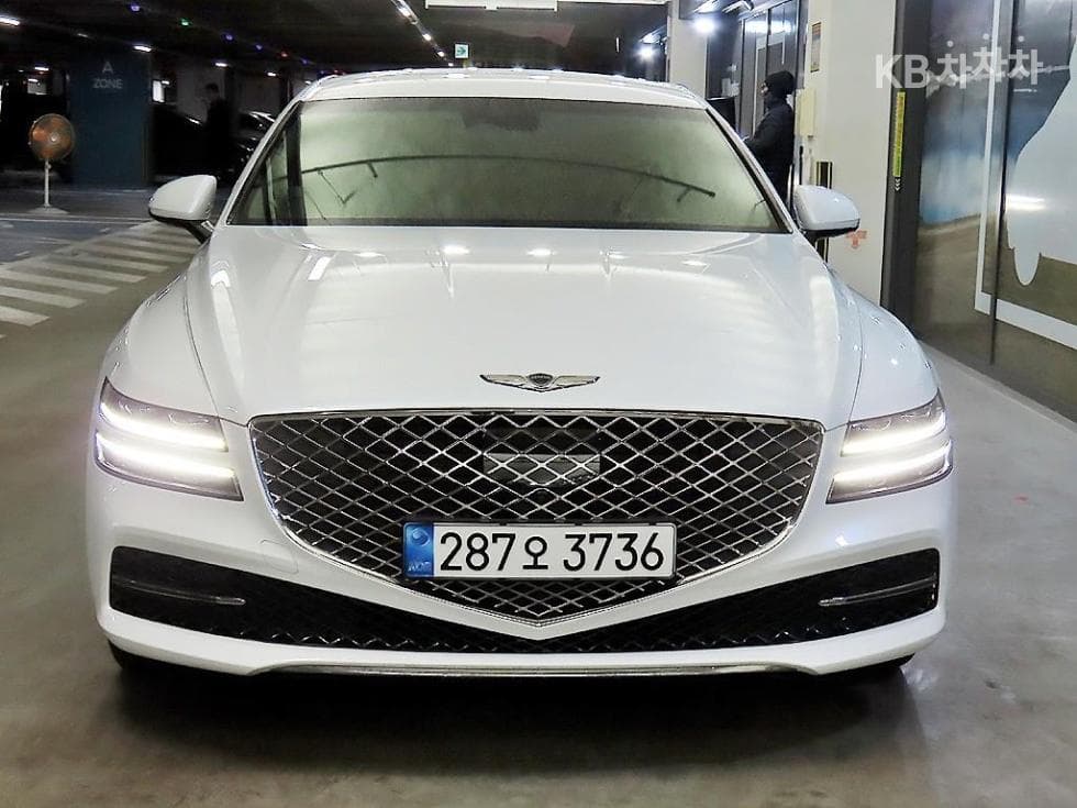 Genesis G80(RG3)2.5 Turbo Gasoline Direct Injection AWD - 2