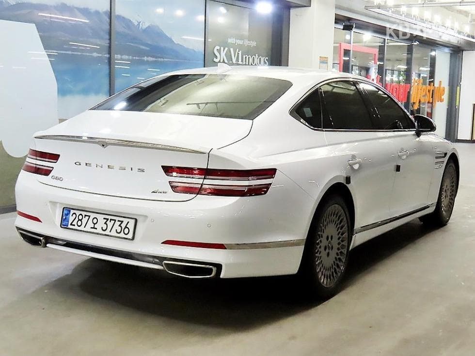 Genesis G80(RG3)2.5 Turbo Gasoline Direct Injection AWD - 4
