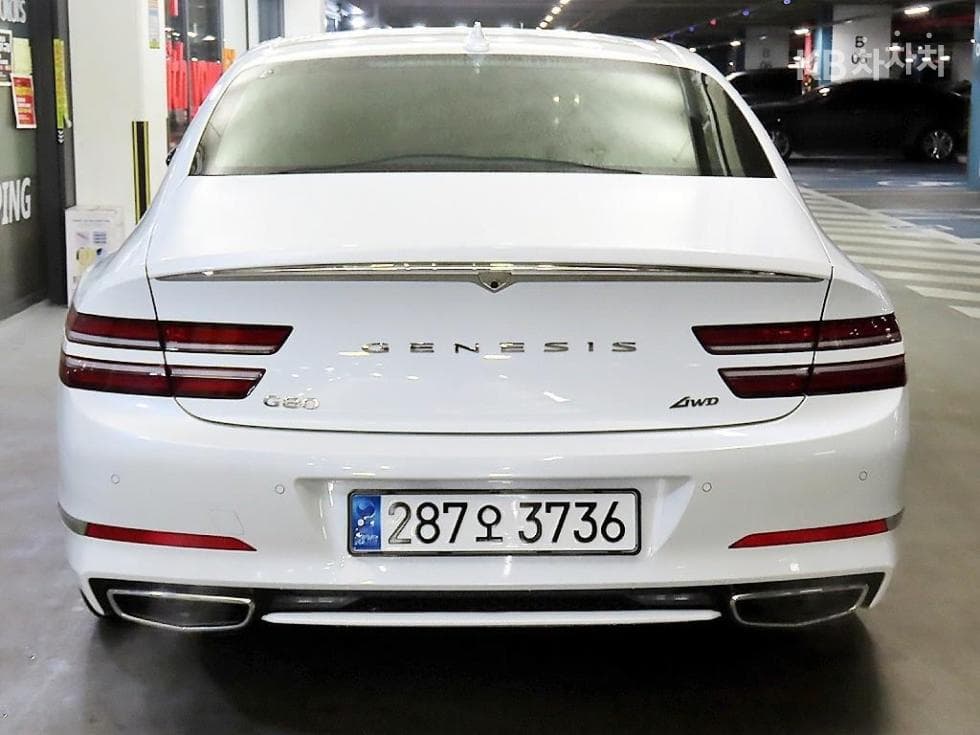 Genesis G80(RG3)2.5 Turbo Gasoline Direct Injection AWD - 5