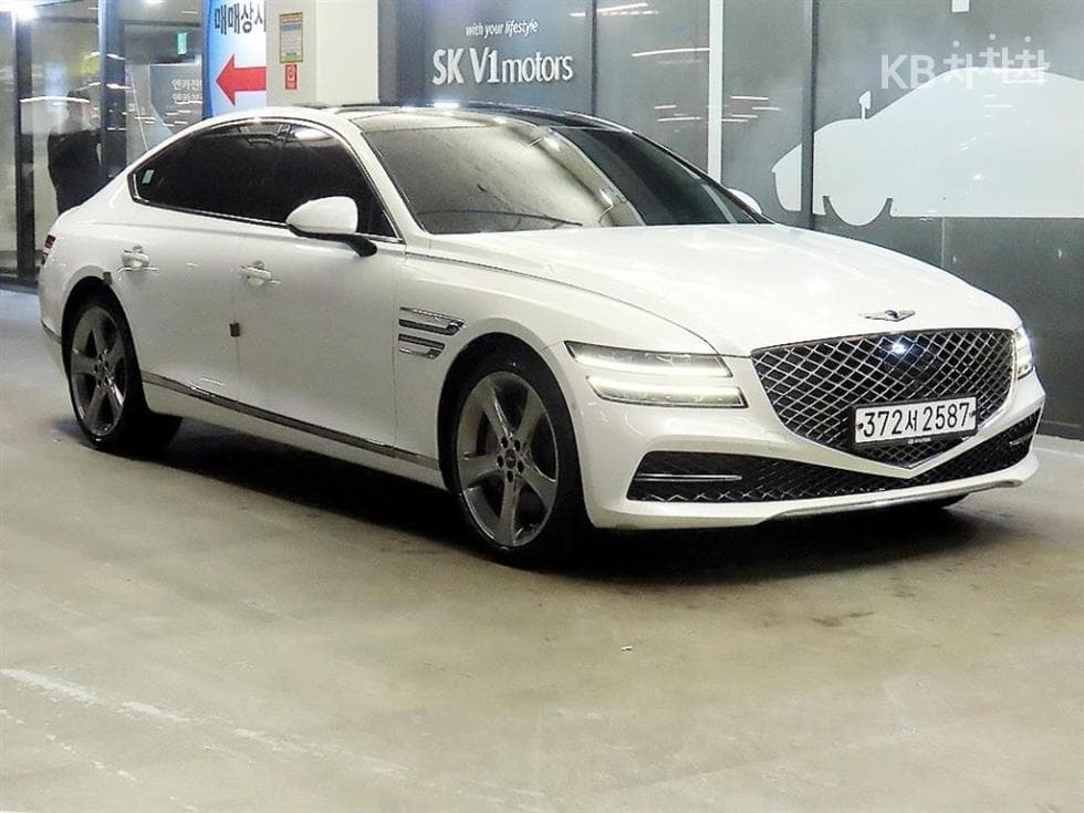 Genesis G80(RG3) 3.5 Turbo Gasoline Direct Injection AWD - Image 1