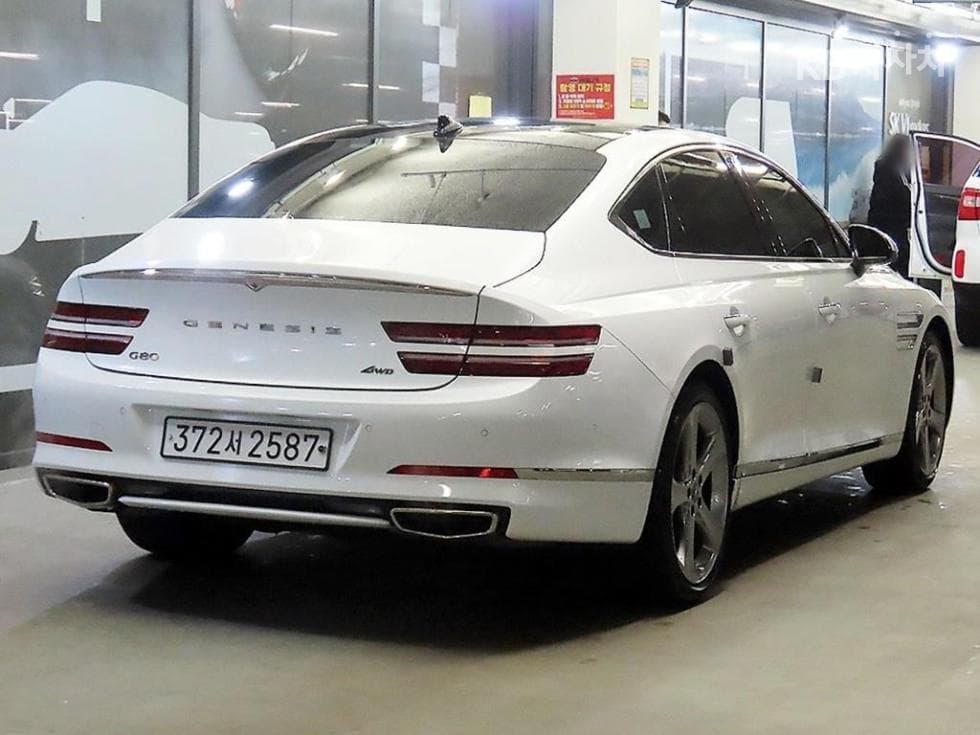 Genesis G80(RG3)3.5 Turbo Gasoline Direct Injection AWD - 4