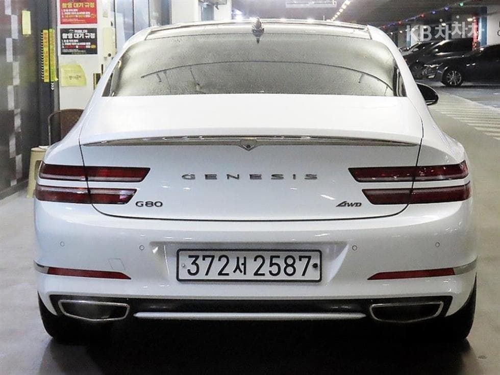 Genesis G80(RG3)3.5 Turbo Gasoline Direct Injection AWD - 5