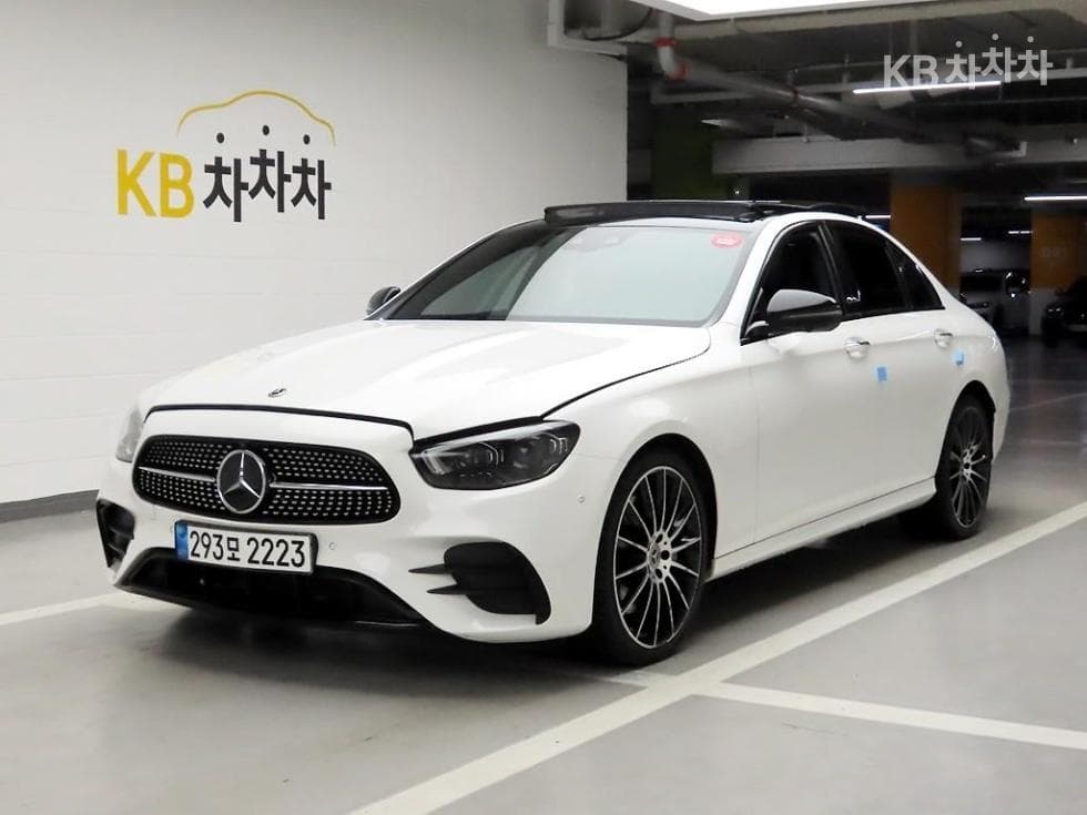 Mercedes-Benz E-Клас (W213)E350 4MATIC AMG Line - 2