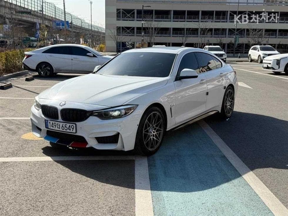 BMW 4시리즈 (F32) 420d 그란Coupe F36 Luxury 라Seater(14~) - Image 1