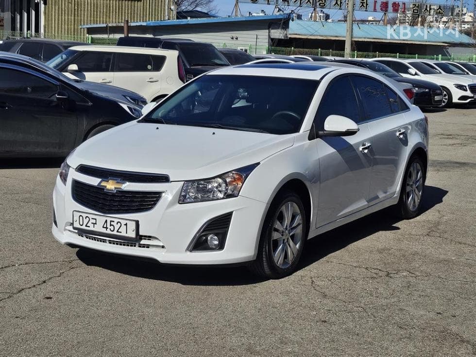 Джи Ем Корея Chevrolet Cruze 1.8 LTZ+ Стандартен - Image 1