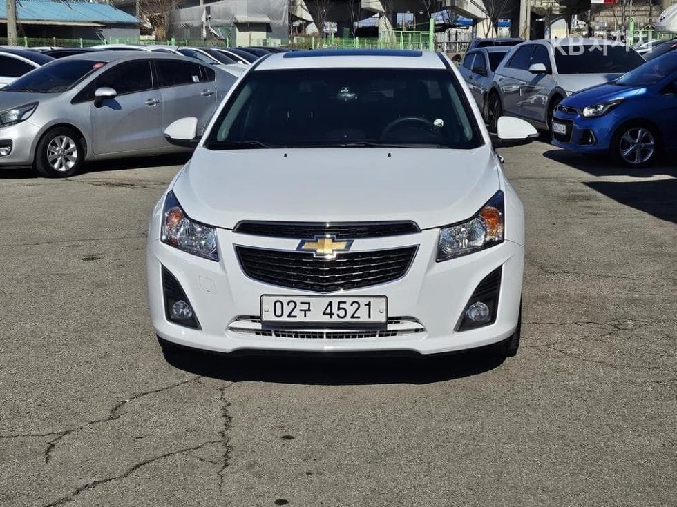 Джи Ем Корея Chevrolet Cruze1.8 LTZ+ Стандартен - 2