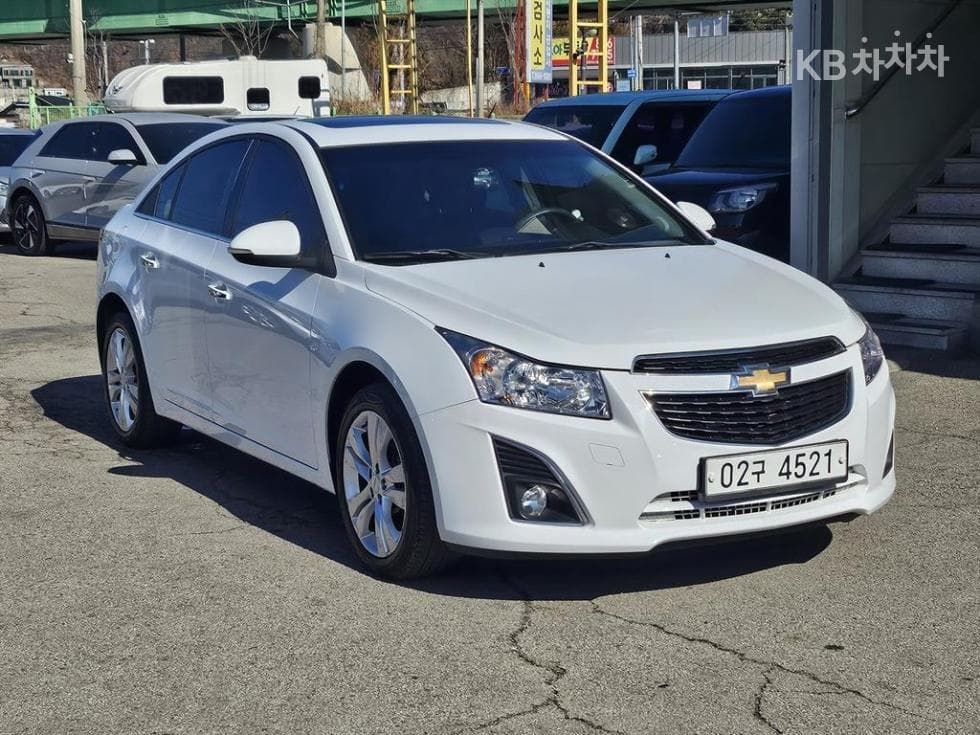 Джи Ем Корея Chevrolet Cruze1.8 LTZ+ Стандартен - 3