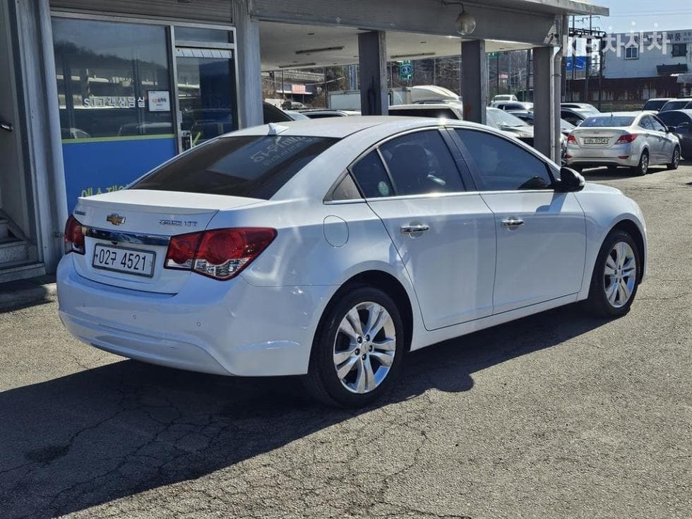 Джи Ем Корея Chevrolet Cruze1.8 LTZ+ Стандартен - 4
