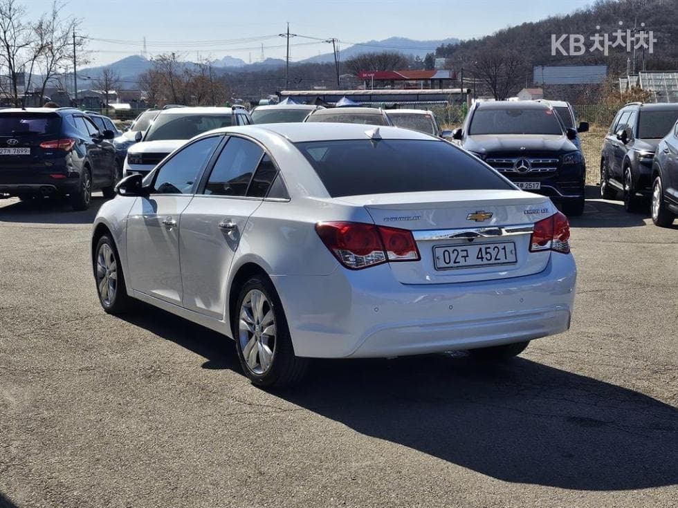 Джи Ем Корея Chevrolet Cruze1.8 LTZ+ Стандартен - 5
