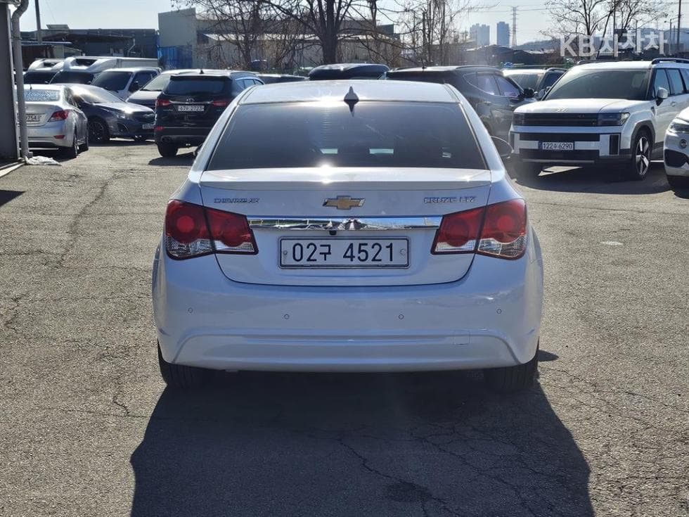 Джи Ем Корея Chevrolet Cruze1.8 LTZ+ Стандартен - 6