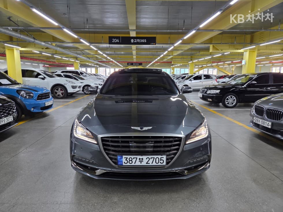 Дженезис G80 3.3 GDI Лукс - Image 1