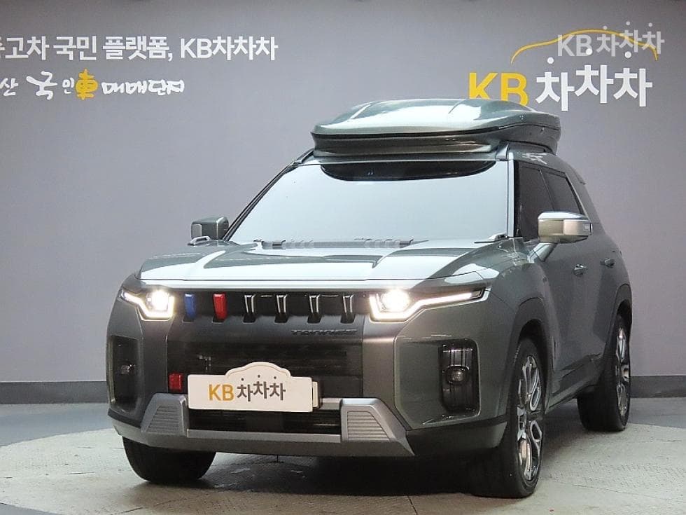 KG Mobility 토레스(J100) 1.5 GDI Turbo T7 - Image 1
