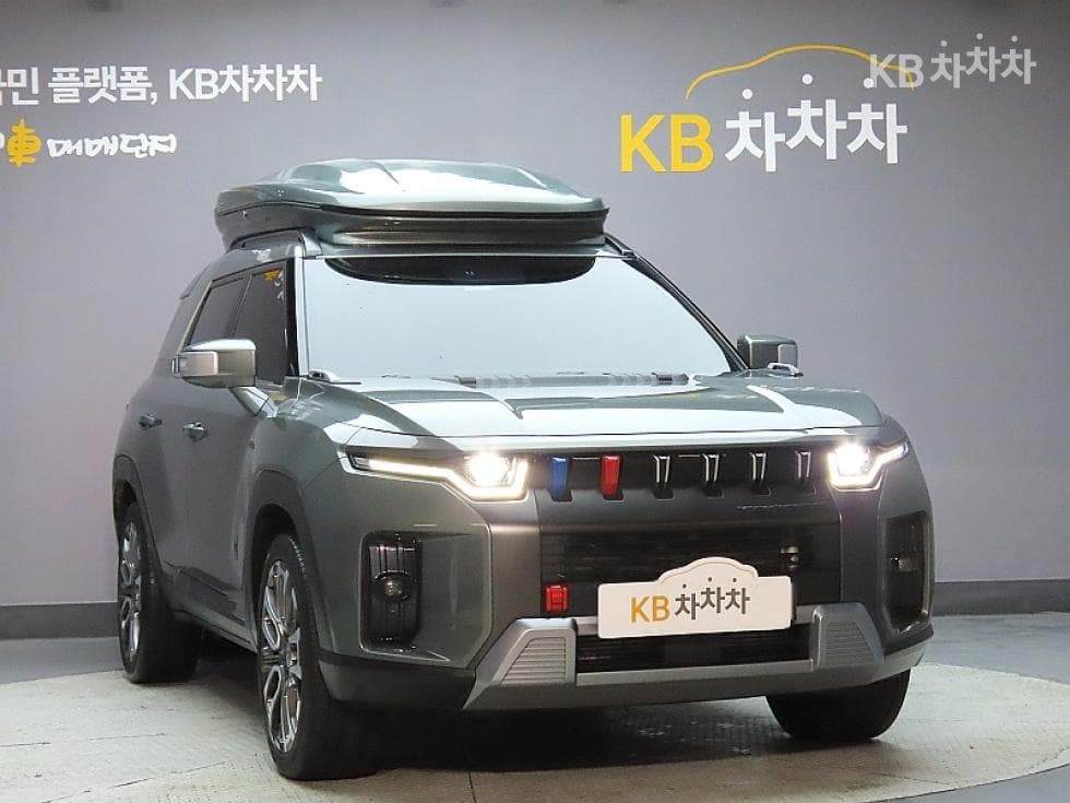KG Mobility 토레스(J100)1.5 GDI Turbo T7 - 3