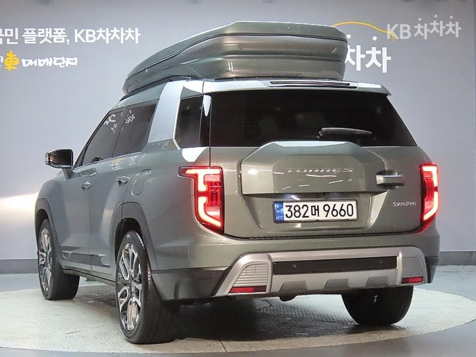 KG Mobility 토레스(J100)1.5 GDI Turbo T7 - 4