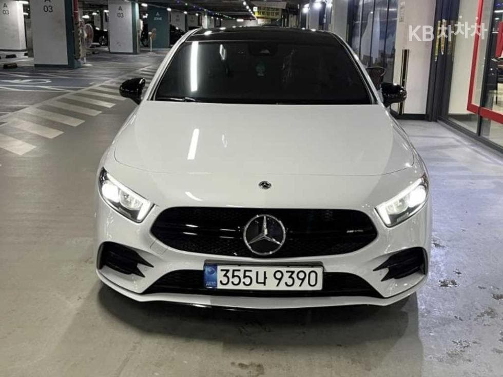 Mercedes-Benz A클래스(W177)AMG A35 4Matic - 2