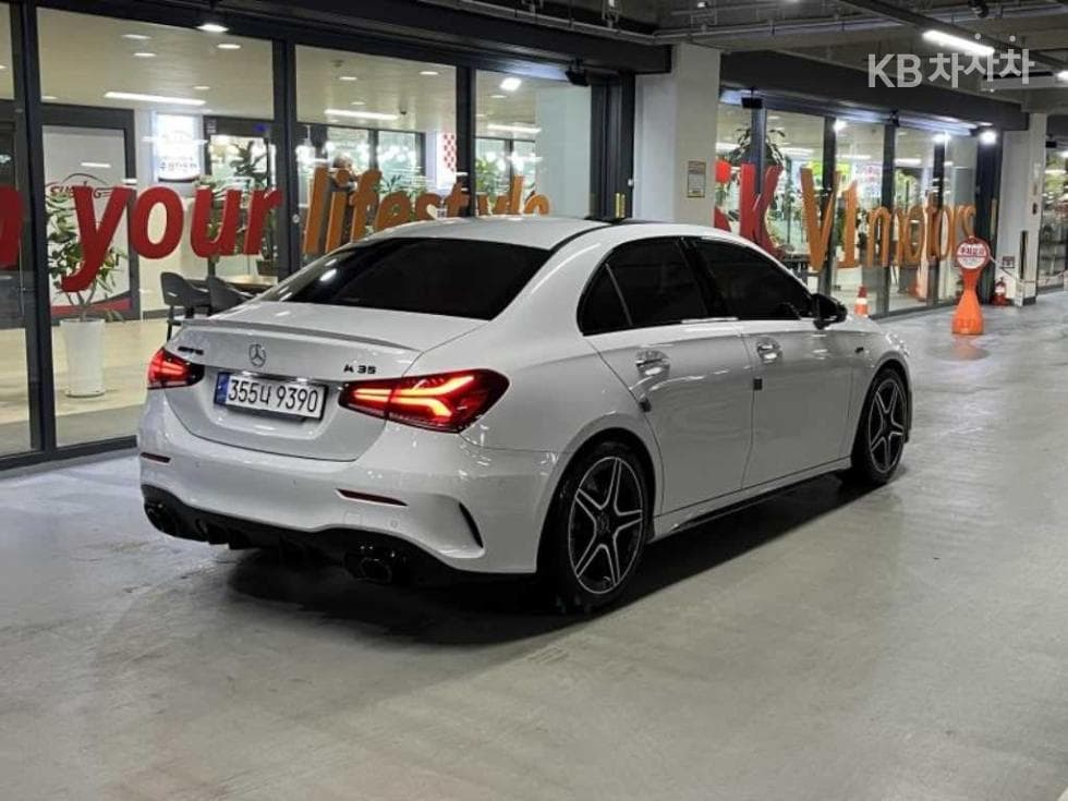 Mercedes-Benz A클래스(W177)AMG A35 4Matic - 4