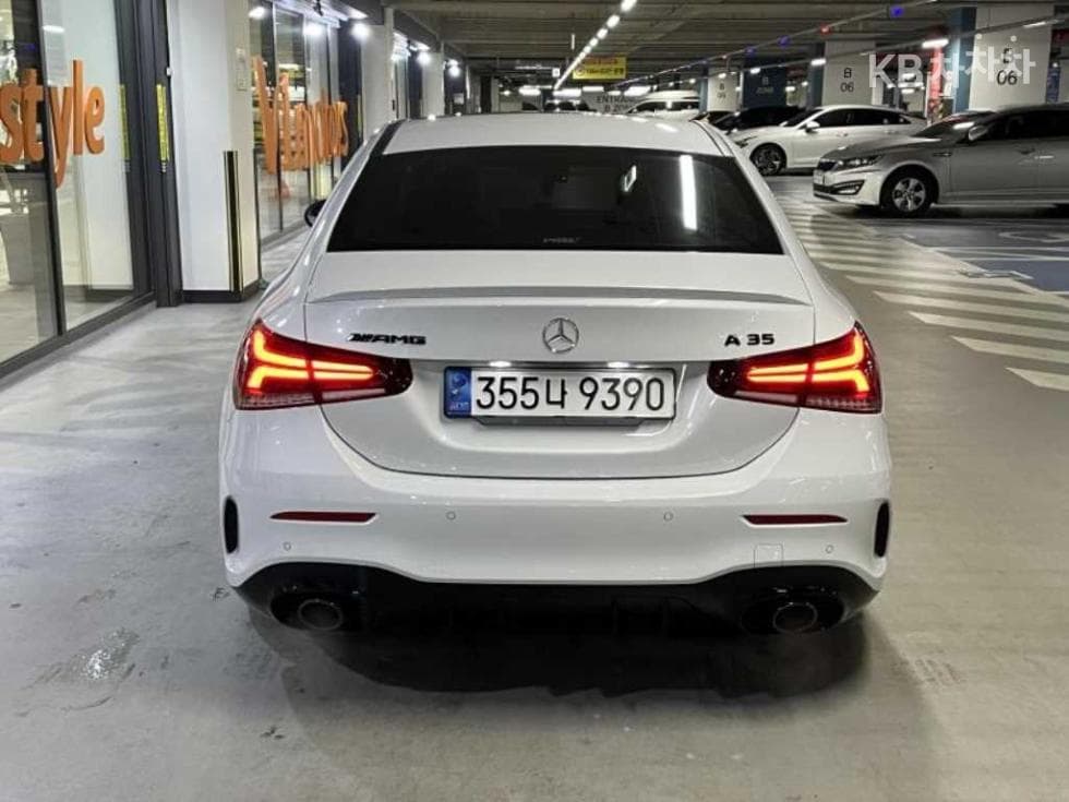 Mercedes-Benz A클래스(W177)AMG A35 4Matic - 5