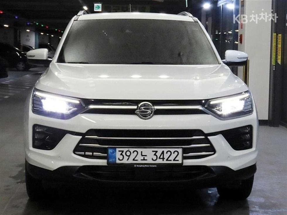 KG Mobility 뷰티플 코란도1.5 GDi Turbo 2WD C5 Plus - 2