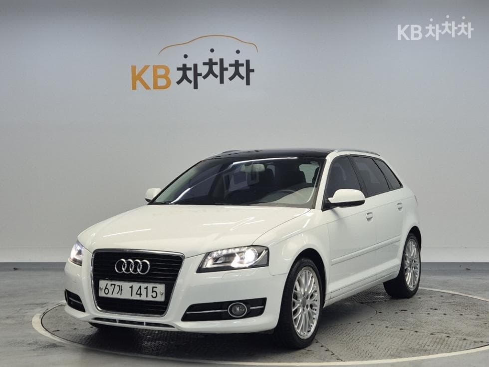 Audi NEW A3 2.0 TFSI 8P Dynamic - Image 1