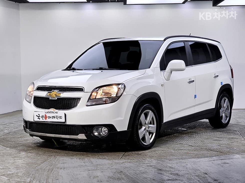 GM Korea Chevrolet Orlando LTZ Premium - Image 1